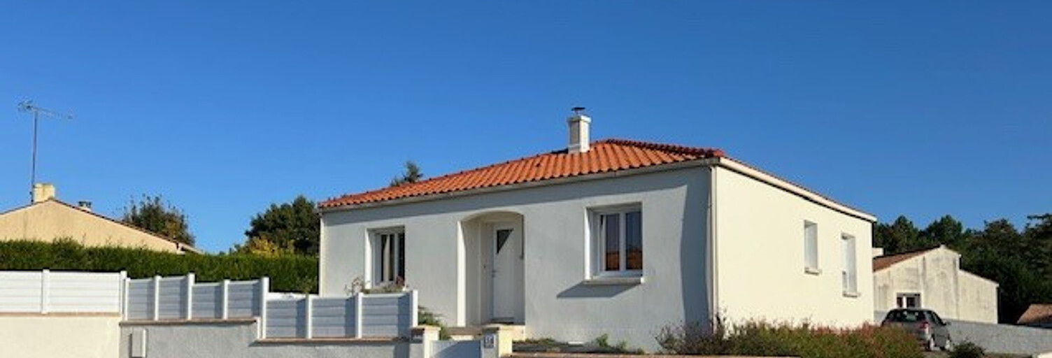 Maison 4 Pièces 110 m² à vendre à Coëx (85220)