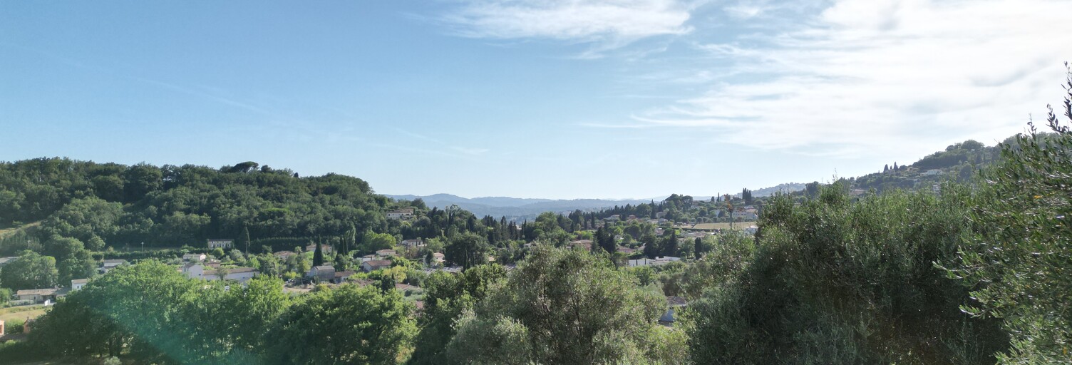 Terrain 2084 m² à construire Châteauneuf-Grasse (06740)