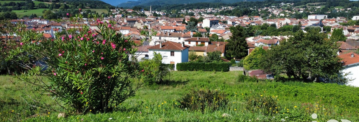 Terrain  2433 m² à vendre à Saint-Girons (09200)