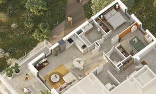 Appartement 2 Pièces 49 m² à vendre à Castelnau-le-Lez (34170)