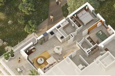 Appartement 2 pièces 231000 €