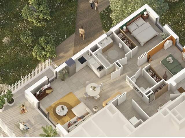 APPARTEMENT NEUF AUX PORTES DE MONPELLIER — photo du bien