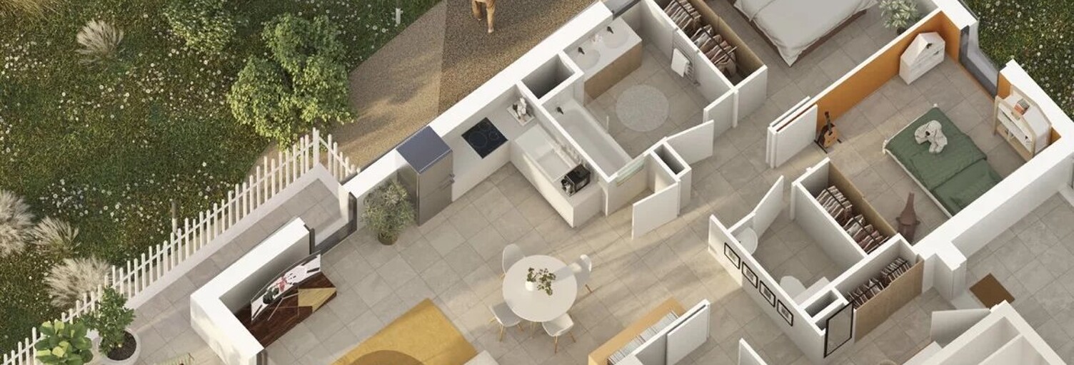 Appartement 2 Pièces 49 m² à vendre à Castelnau-le-Lez (34170)