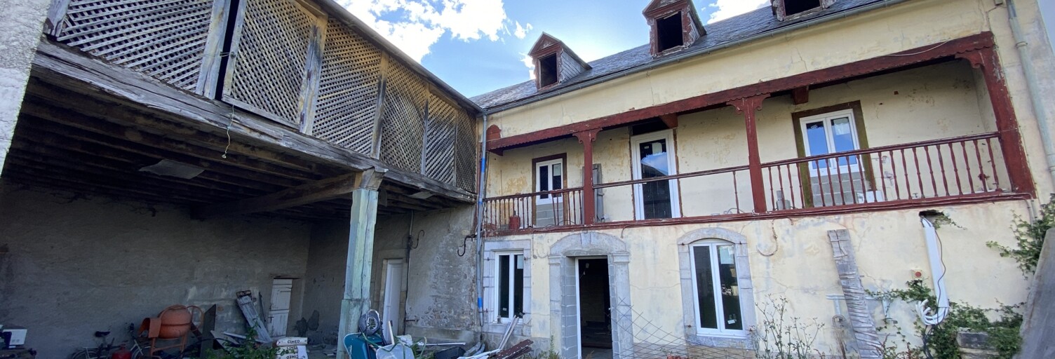 Maison 2 Pièces 190 m² à vendre à Capvern (65130)