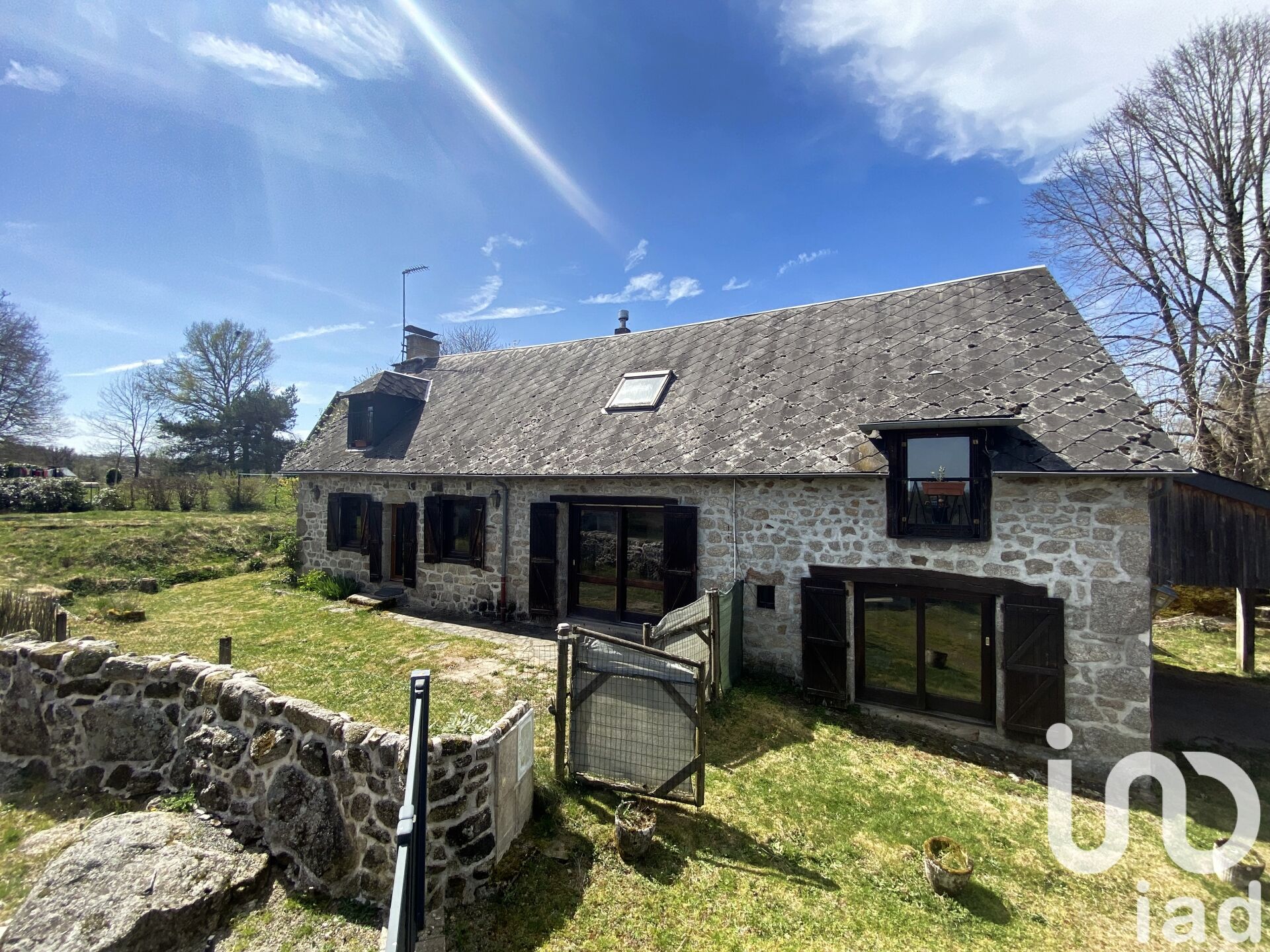 Moustier-Ventadour - 135m² - 5p. - 3ch.