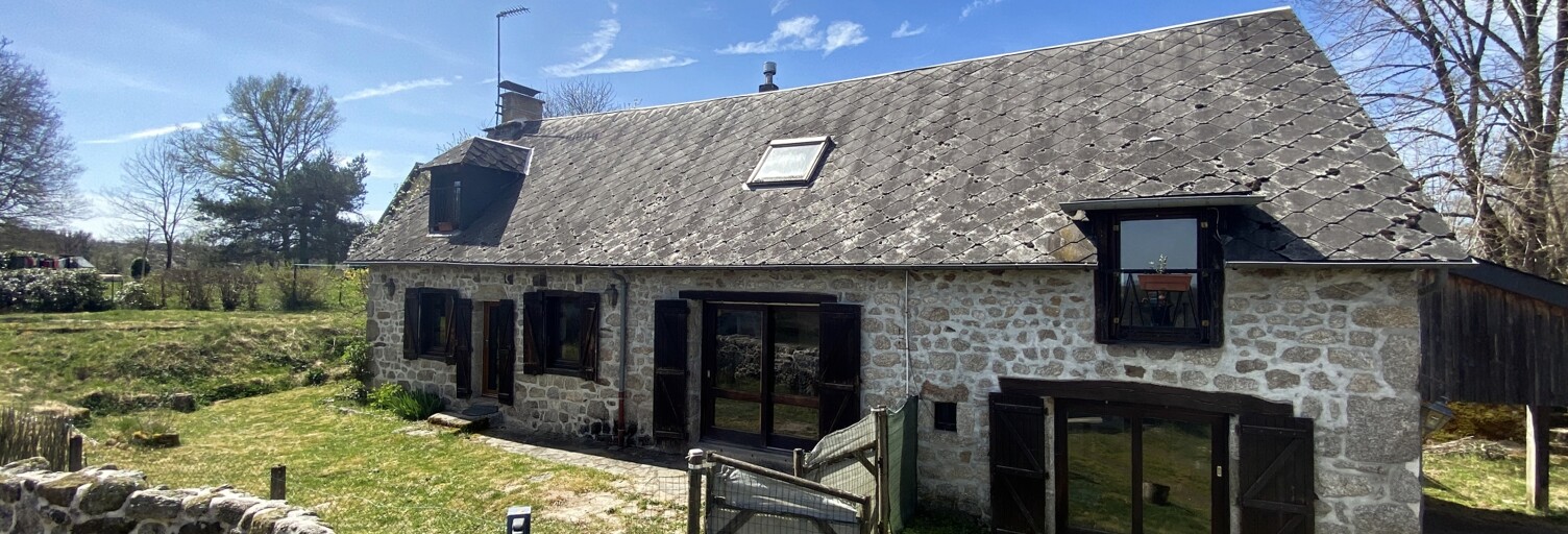 Maison 5 Pièces 135 m² à vendre à Moustier-Ventadour (19300)