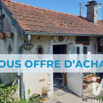 Maison 2 pièces 37000 €