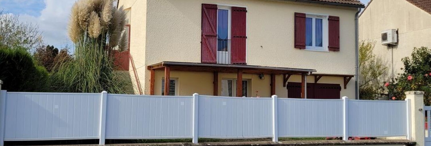 Maison 5 Pièces 100 m² à vendre à Boussac (23600)