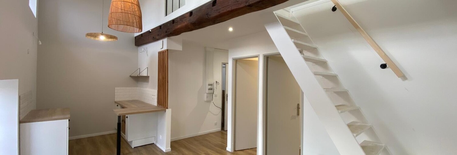 Appartement 2 Pièces 42 m² à vendre à Saintes (17100)