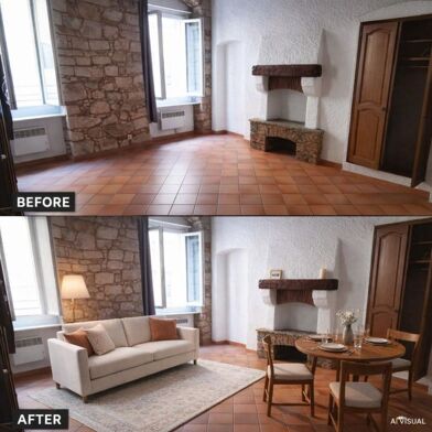 Appartement 1 pièces 610 €