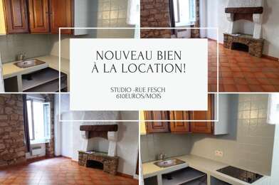 Appartement 1 pièces 610 €
