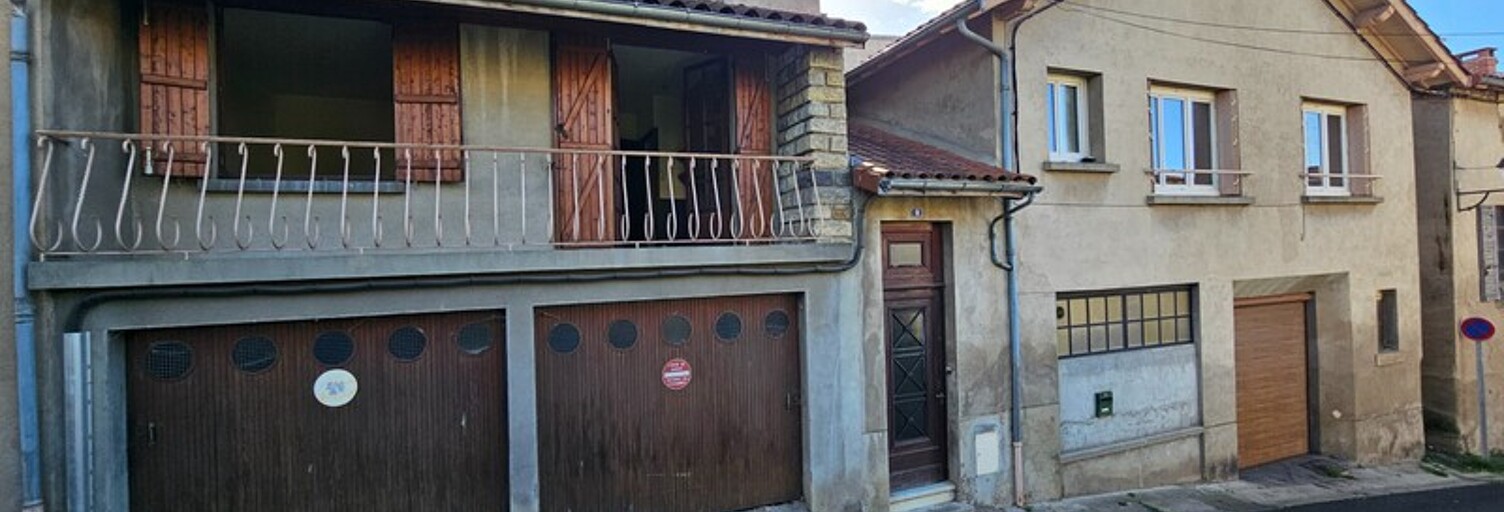 Maison 4 Pièces 109 m² à vendre à Billom (63160)