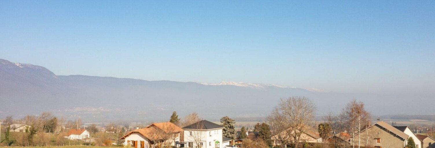 Terrain  454 m² à vendre à Dingy-en-Vuache (74520)