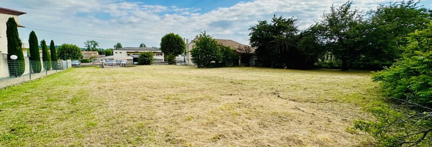 Terrain  933 m² à vendre à Beaumont-lès-Valence (26760)