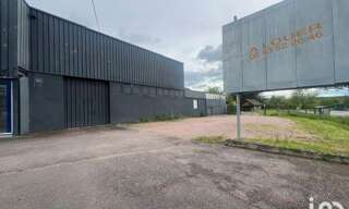 Commerce  300 m² à louer à Saint-Vallier (71230)