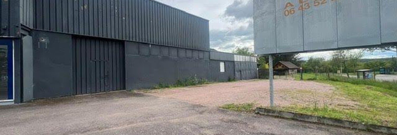 Commerce  300 m² à louer à Saint-Vallier (71230)