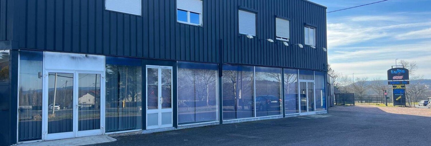 Commerce  75 m² à louer à Saint-Vallier (71230)