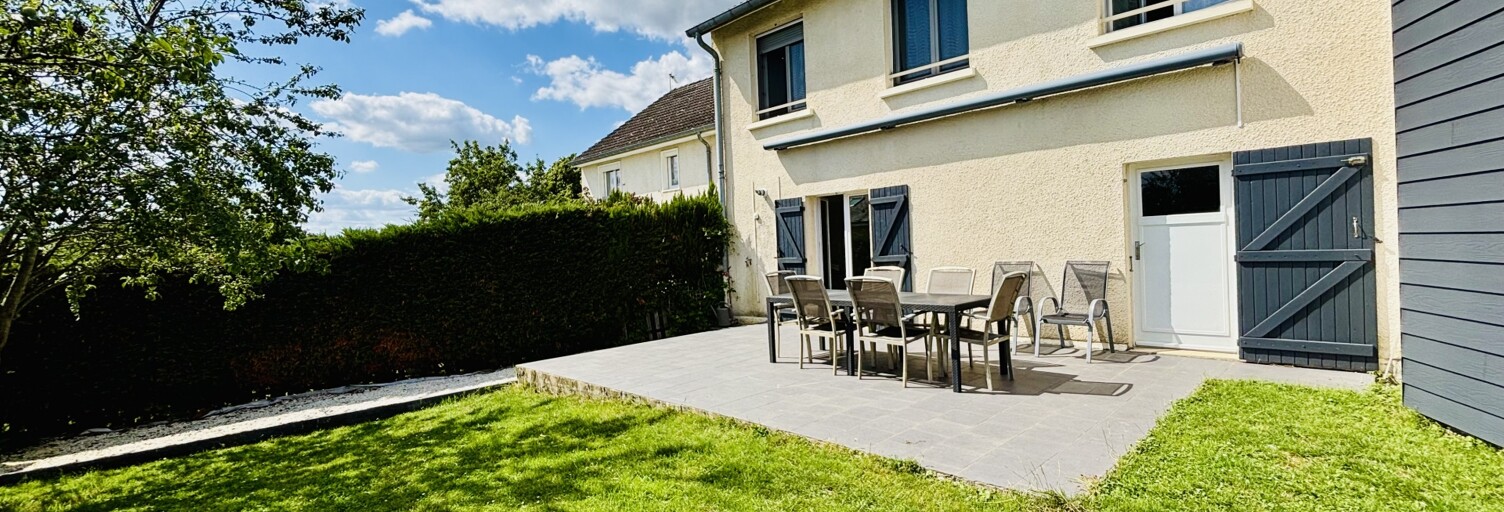 Maison 5 Pièces 121 m² à vendre à Lumes (08440)