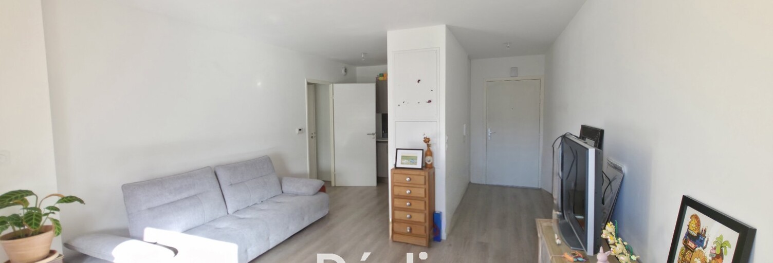 Appartement 2 Pièces 44 m² à vendre à Tours (37100)