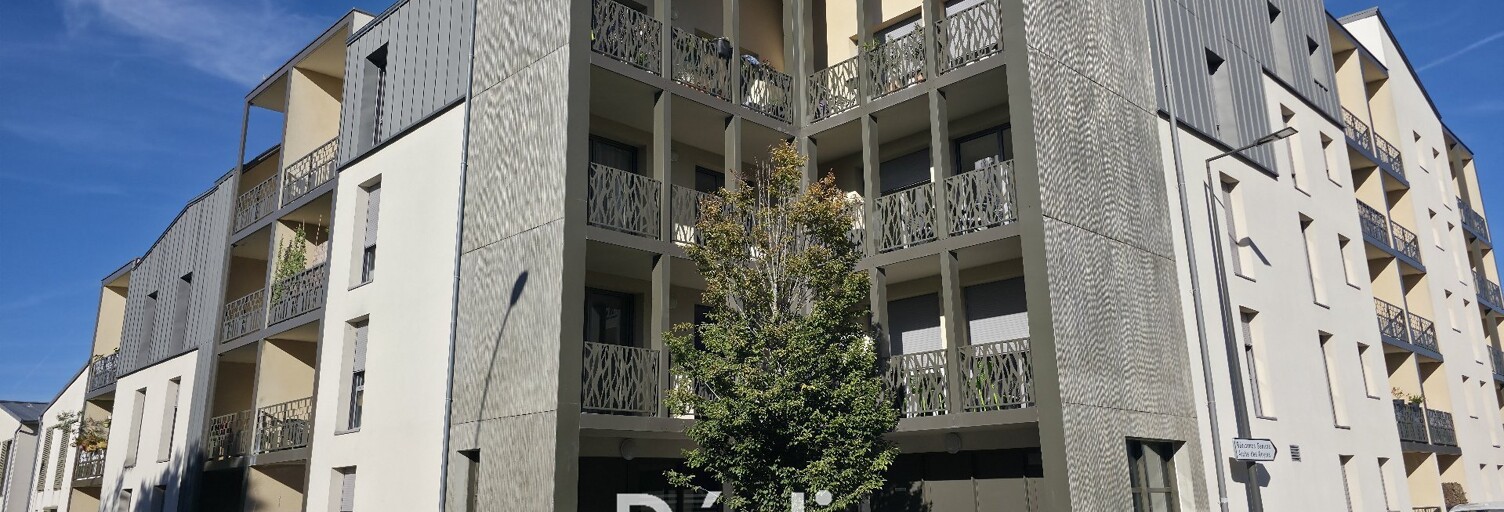 Appartement 2 Pièces 44 m² à vendre à Tours (37100)