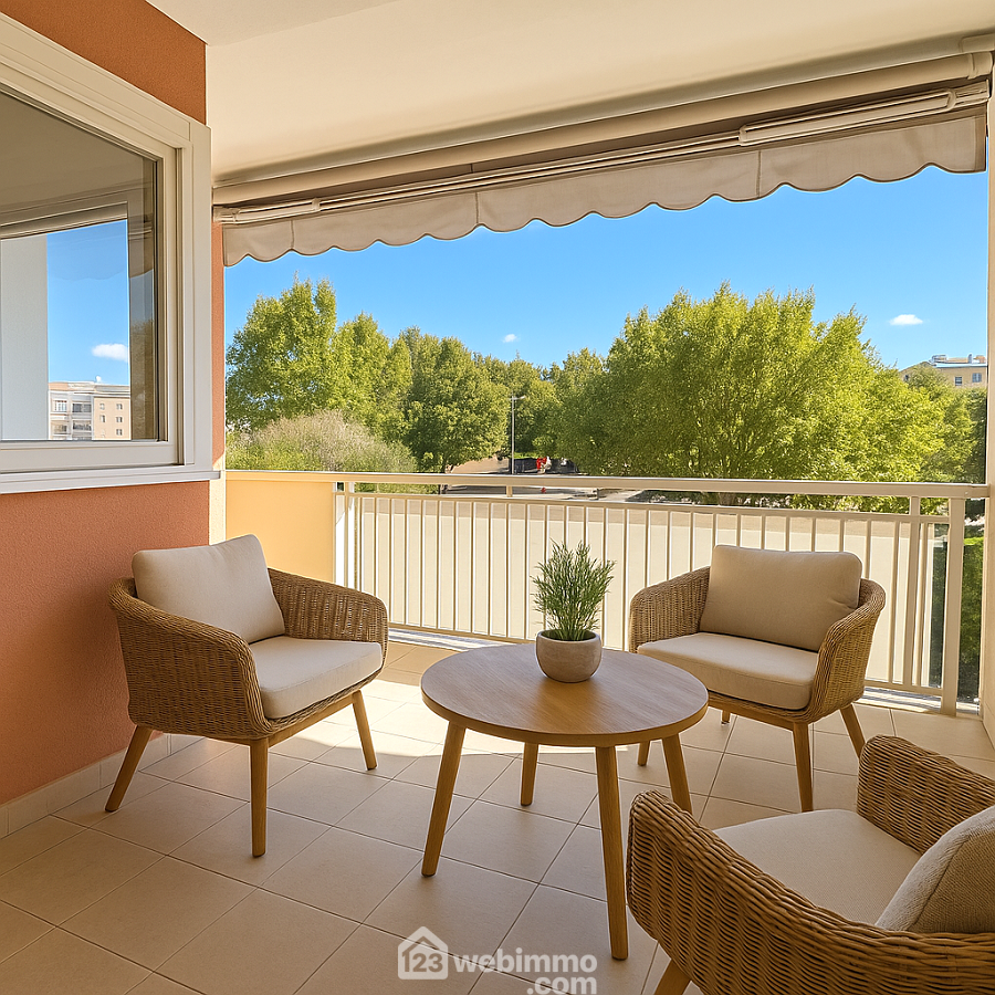 Photo Appartement - 73m² - Sainte-Maxime image 1/4