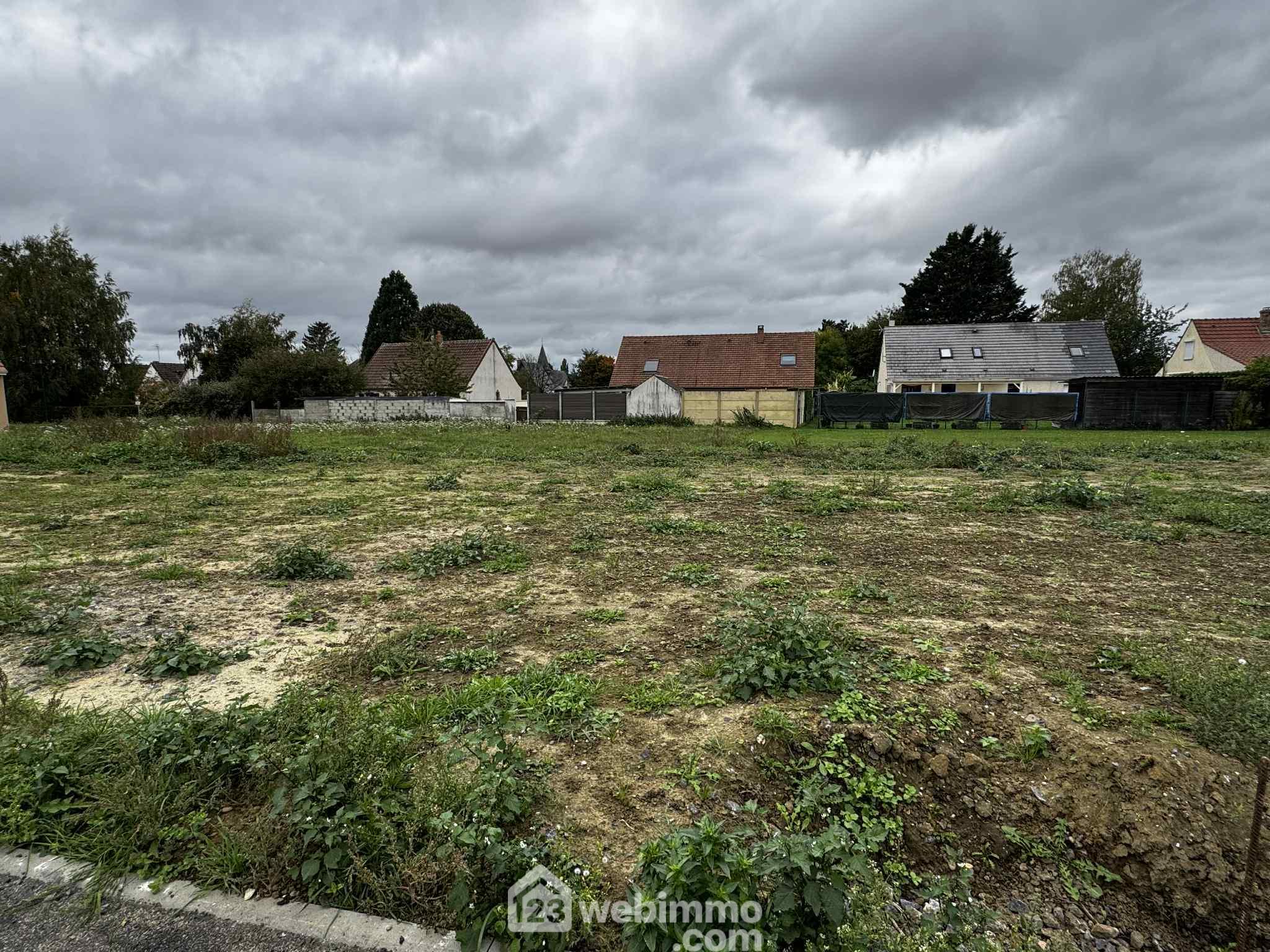 Photo Terrain à bâtir - 842m² - versigny image 2/4