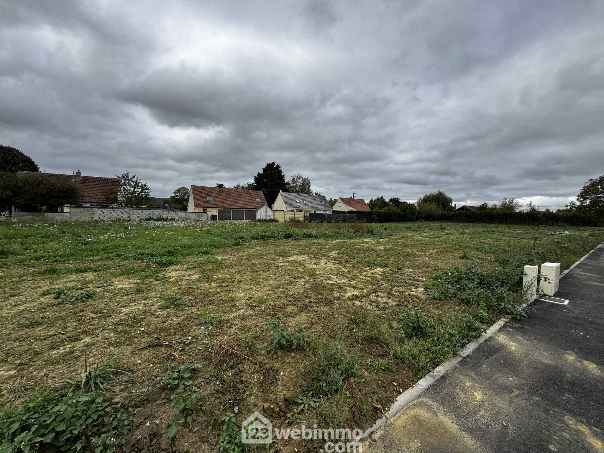 Photo Terrain à bâtir - 842m² - versigny image 4/4