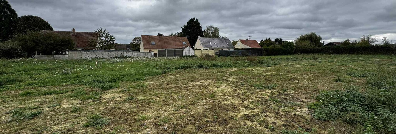 Terrain  842 m² à vendre à Versigny (02800)