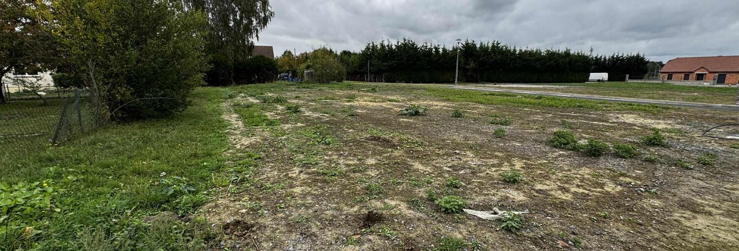 Terrain  884 m² à vendre à Versigny (02800)