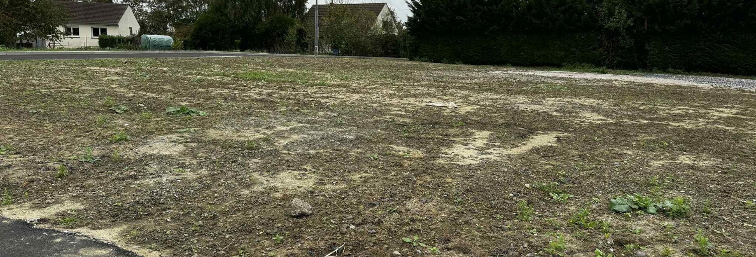 Terrain  641 m² à vendre à Versigny (02800)