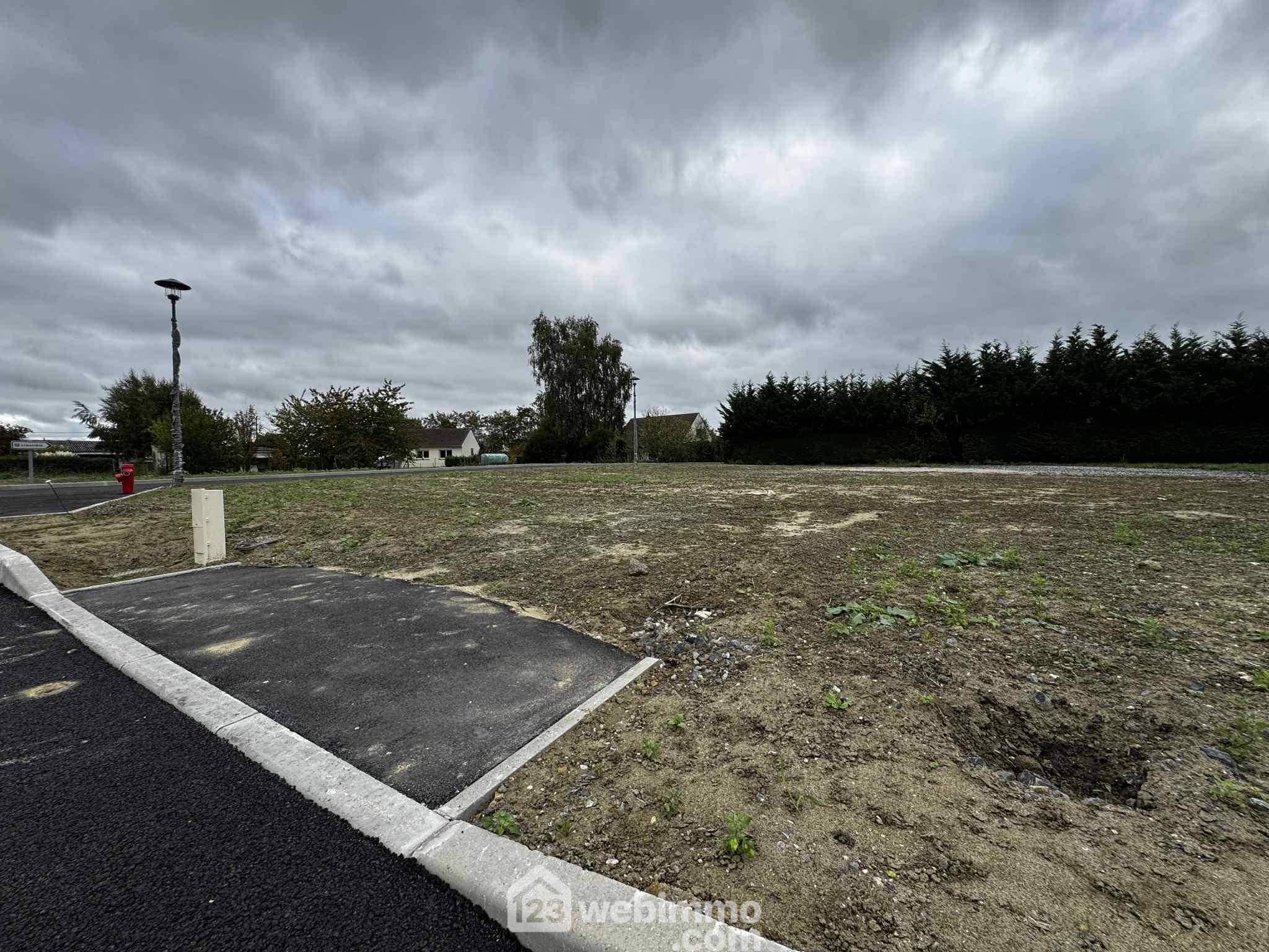 Terrain à bâtir - 641m² - versigny