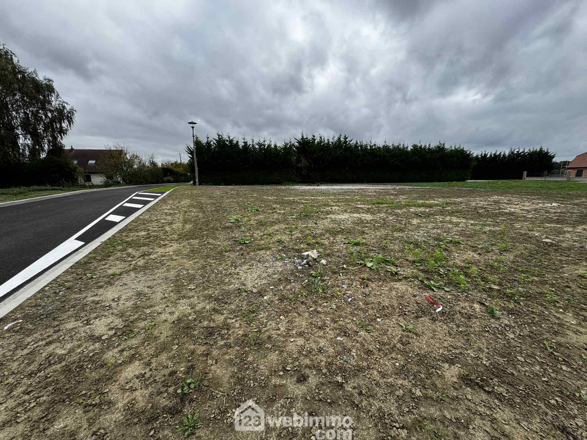 Photo Terrain à bâtir - 641m² - versigny image 2/4