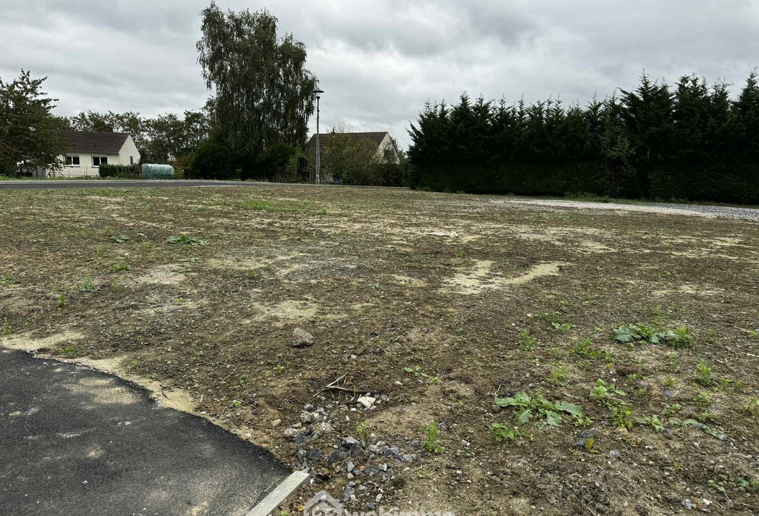 Terrain à bâtir - 641m² - versigny — photo 1