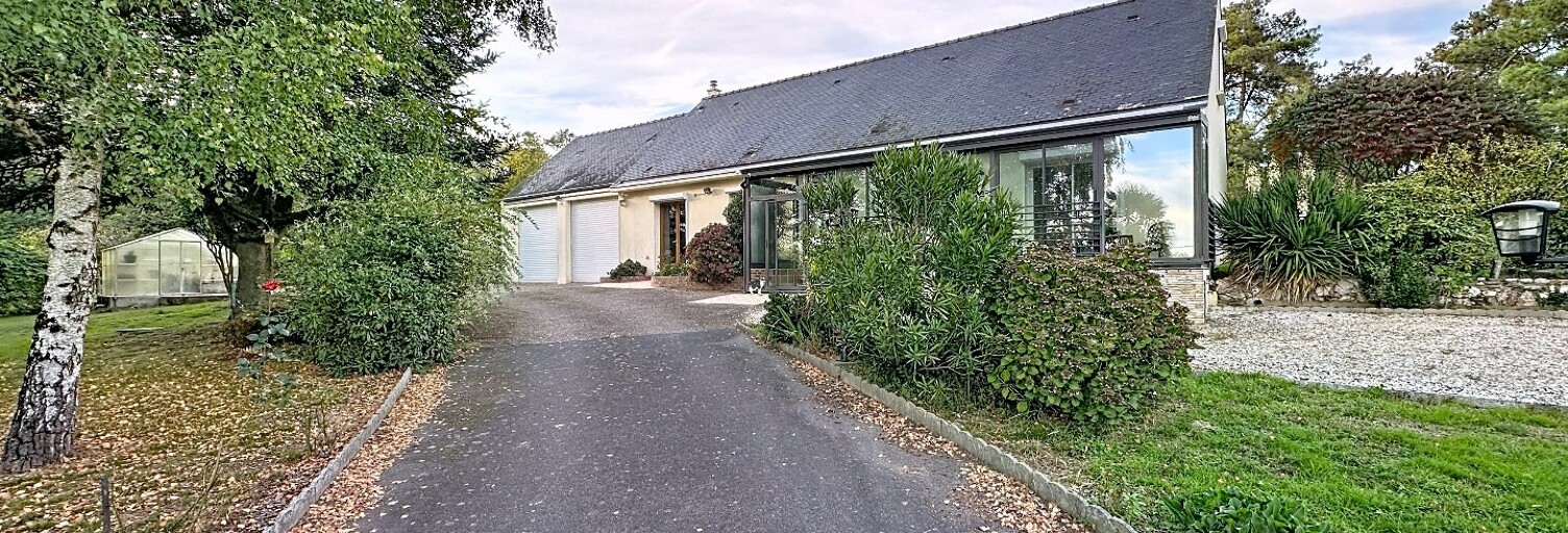 Maison 8 Pièces 166 m² à vendre à La Gacilly (56200)