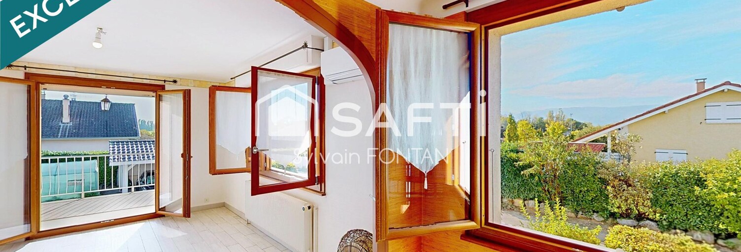 Maison 5 Pièces 115 m² à vendre à Chens-sur-Léman (74140)