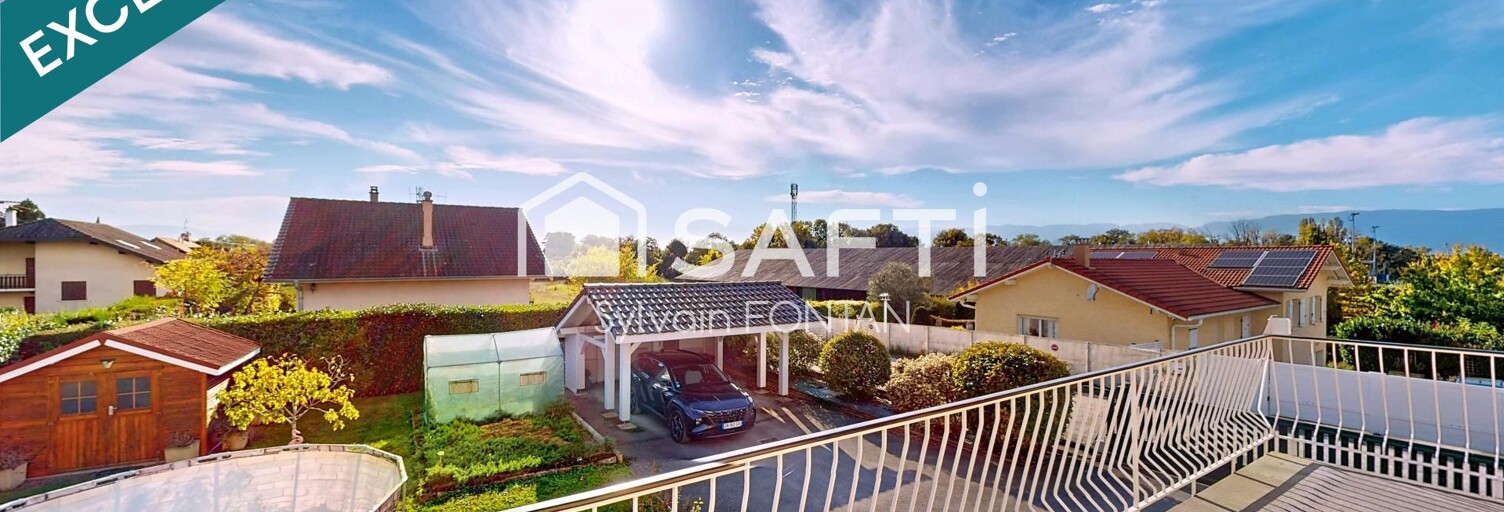 Maison 5 Pièces 115 m² à vendre à Chens-sur-Léman (74140)