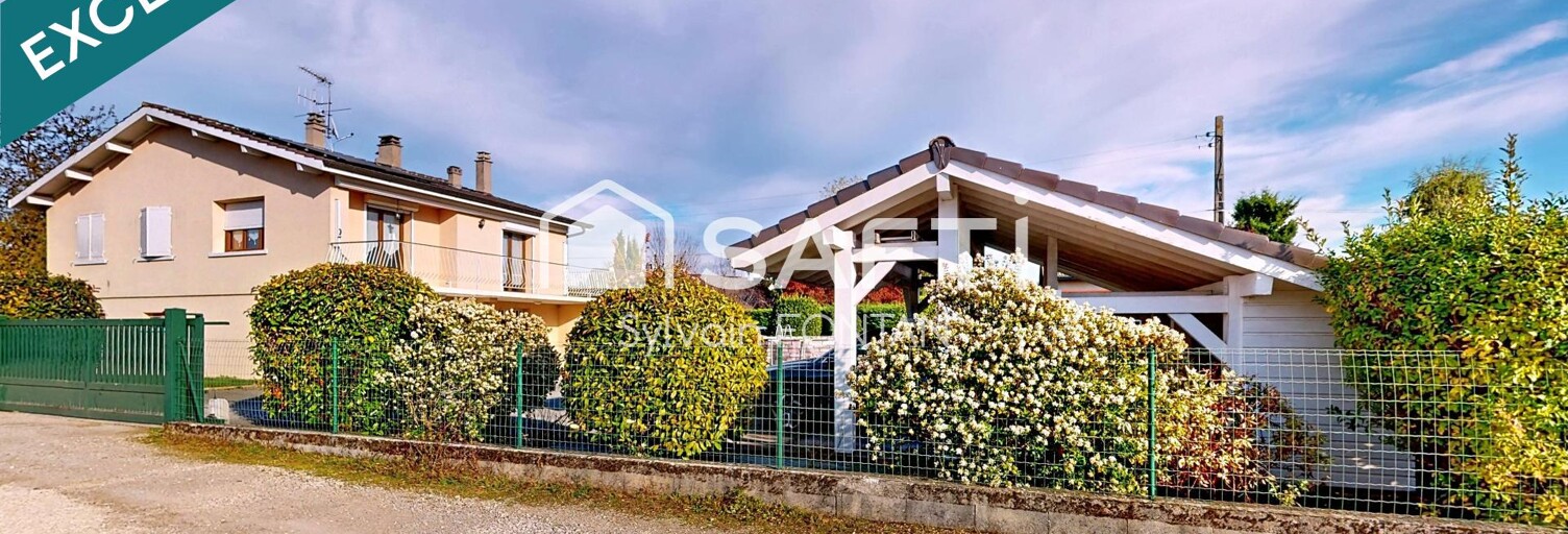 Maison 5 Pièces 115 m² à vendre à Chens-sur-Léman (74140)