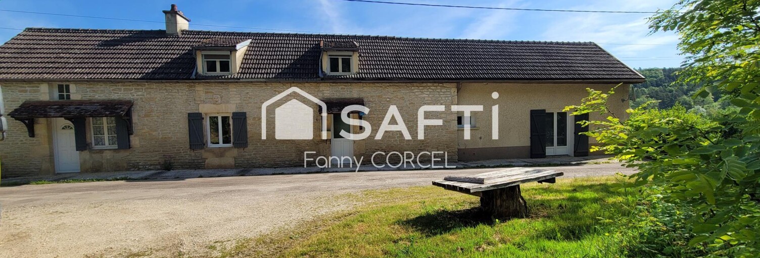 Maison 5 Pièces 135 m² à vendre à Aisey-sur-Seine (21400)