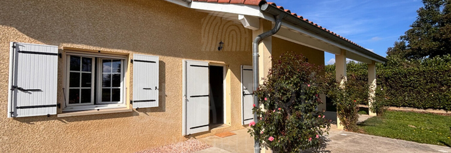 Maison 5 Pièces 121 m² à vendre à Pajay (38260)