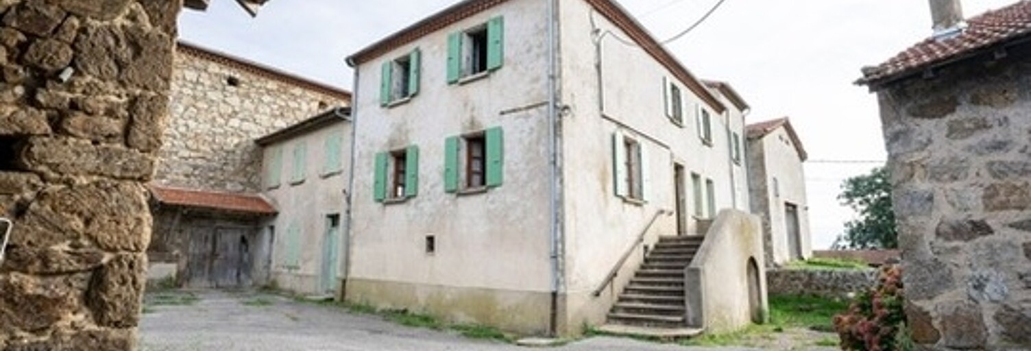 Maison 8 Pièces 300 m² à vendre à Saint-Victor (07410)