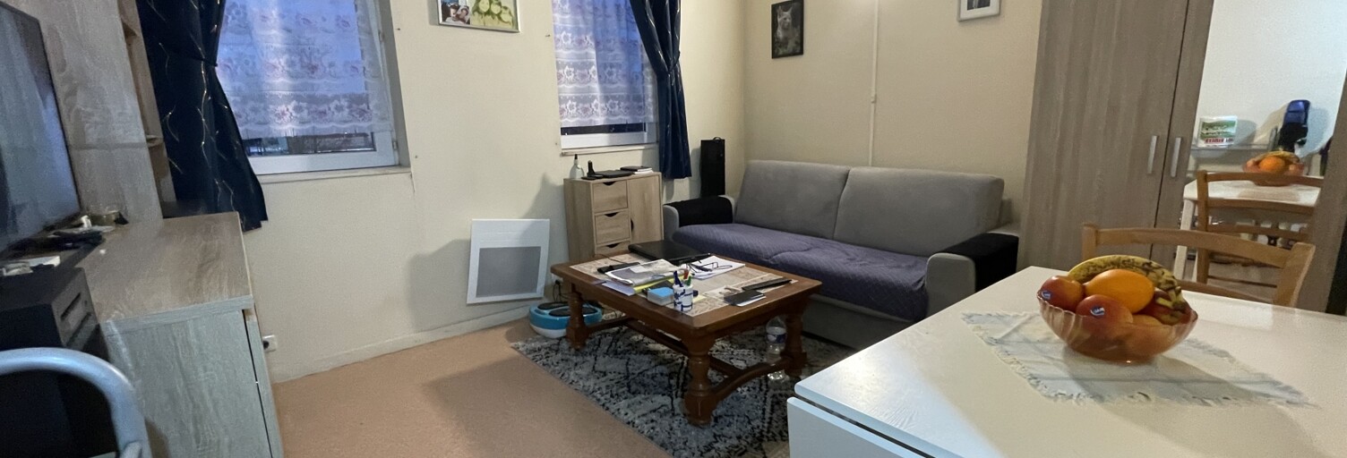 Appartement 1 Pièce 20 m² à vendre à Pontoise (95300)
