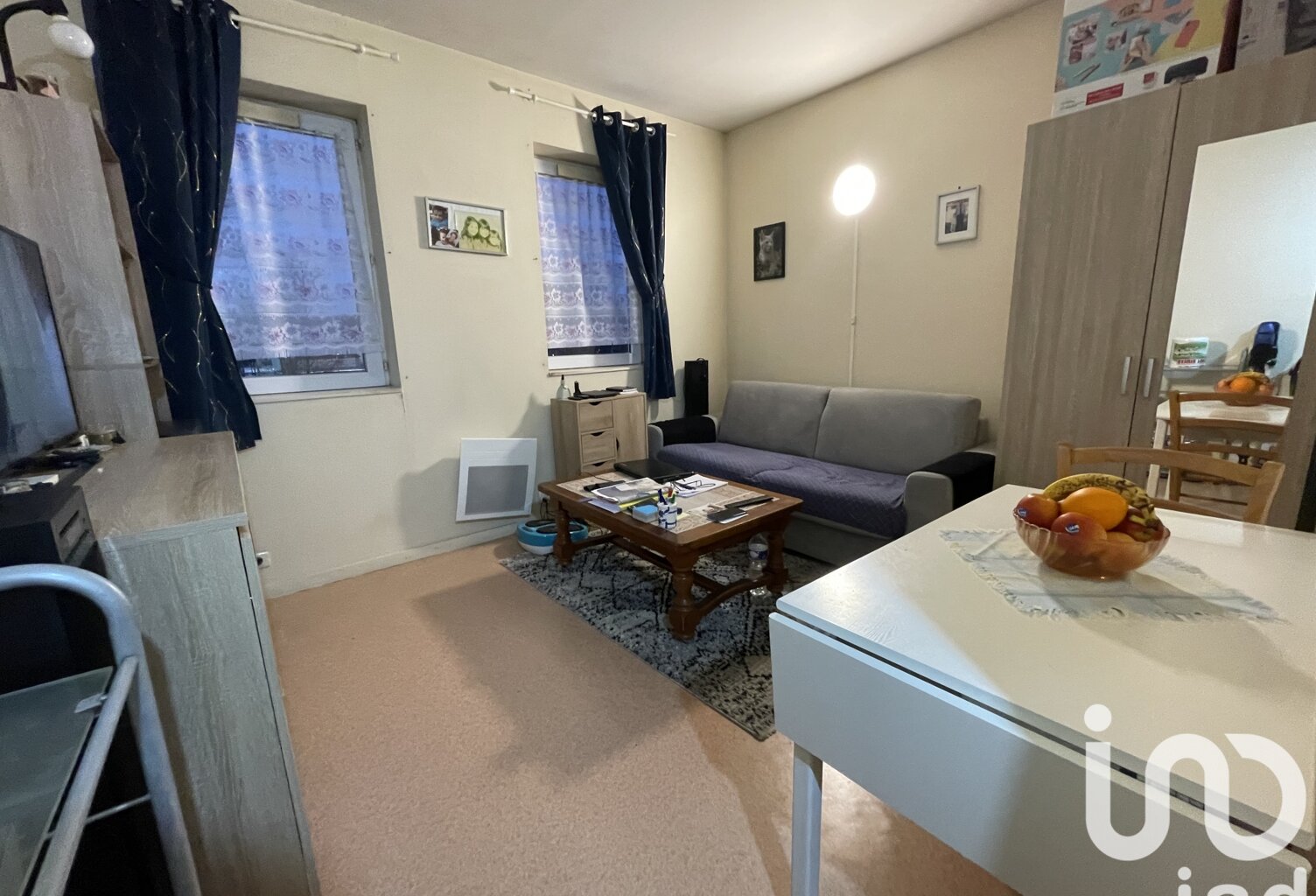 Vente Studio 1 pièce — photo 1