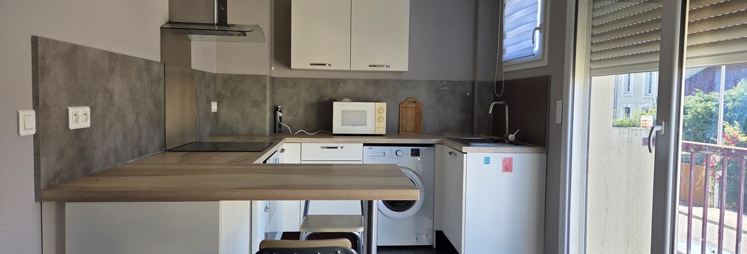 Appartement 2 Pièces 48 m² à vendre à Limoges (87100)