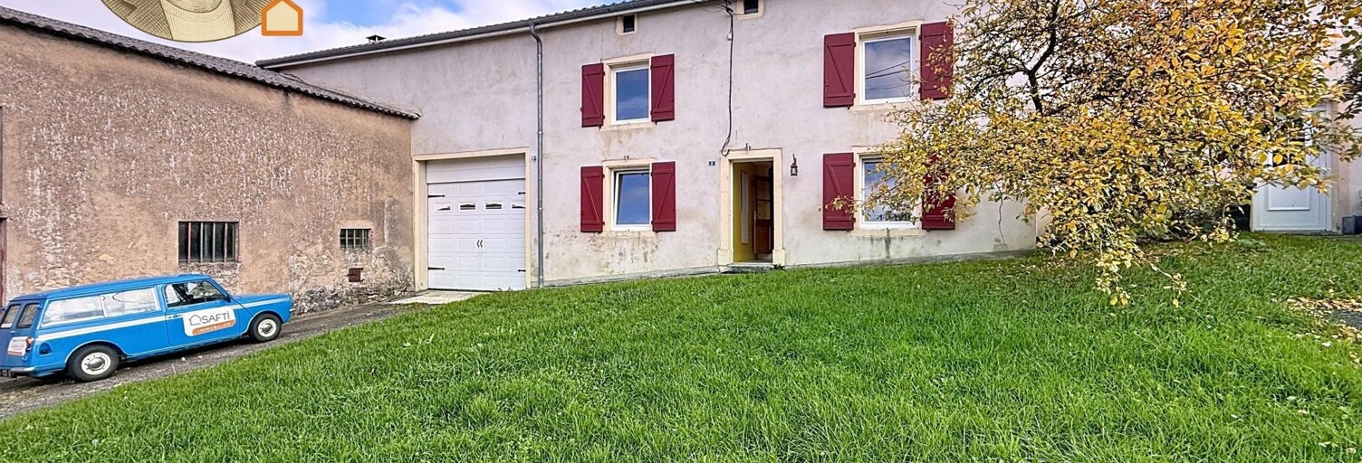 Maison 8 Pièces 277 m² à vendre à Maizeroy (57530)