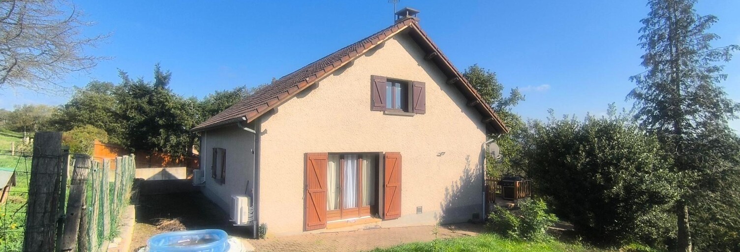 Maison 4 Pièces 196 m² à vendre à Courpière (63120)