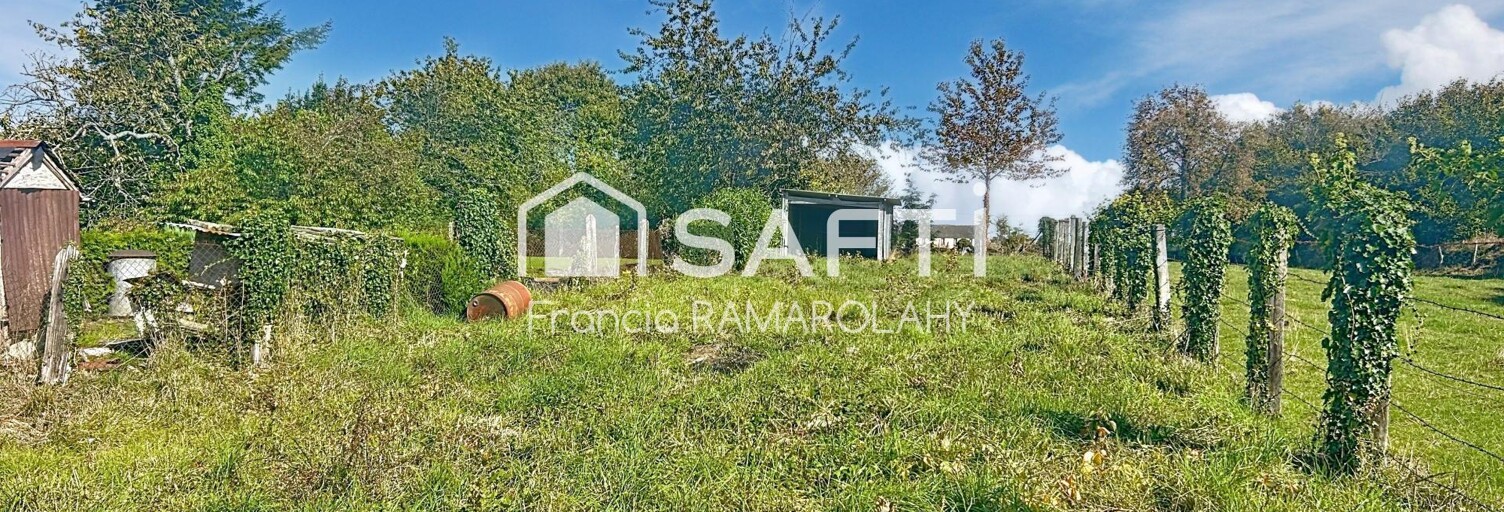 Maison 2 Pièces 23 m² à vendre à Saint-Mars-d'Égrenne (61350)