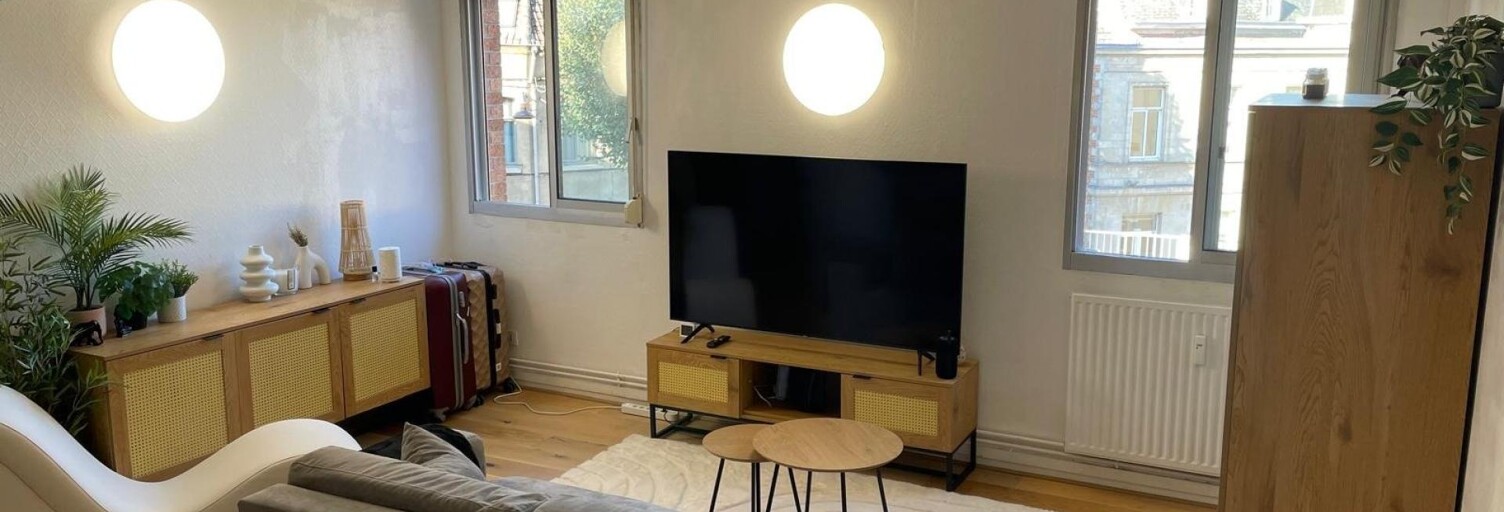 Appartement 4 Pièces 61 m² à vendre à Valenciennes (59300)