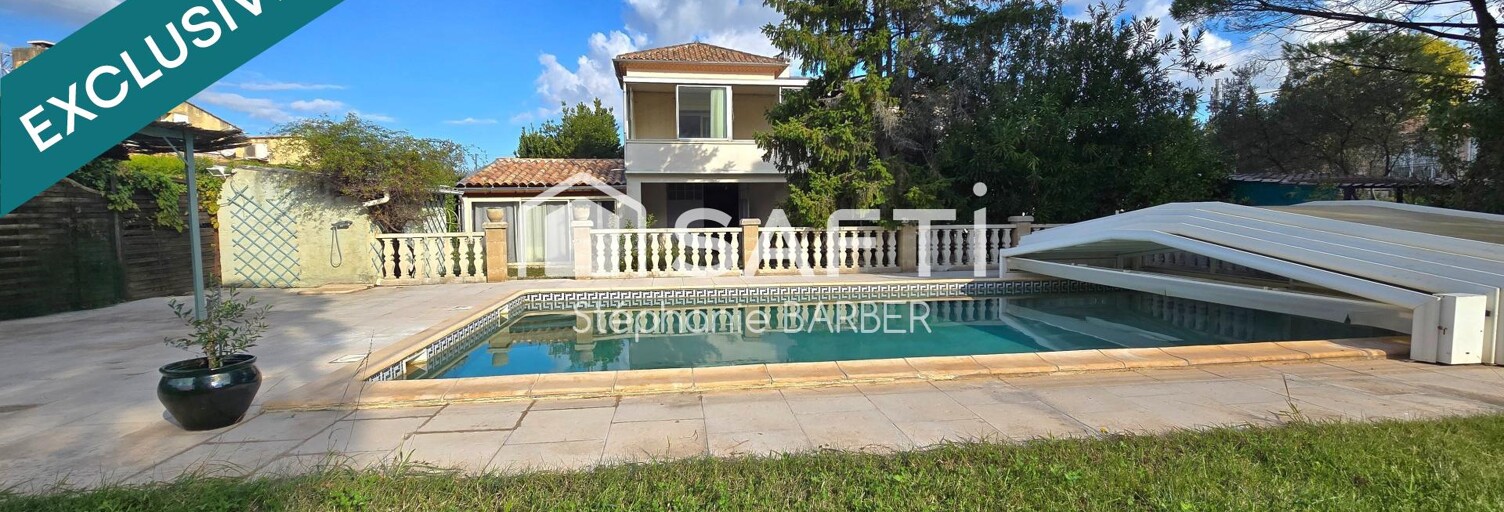 Maison 10 Pièces 225 m² à vendre à Caumont-sur-Durance (84510)