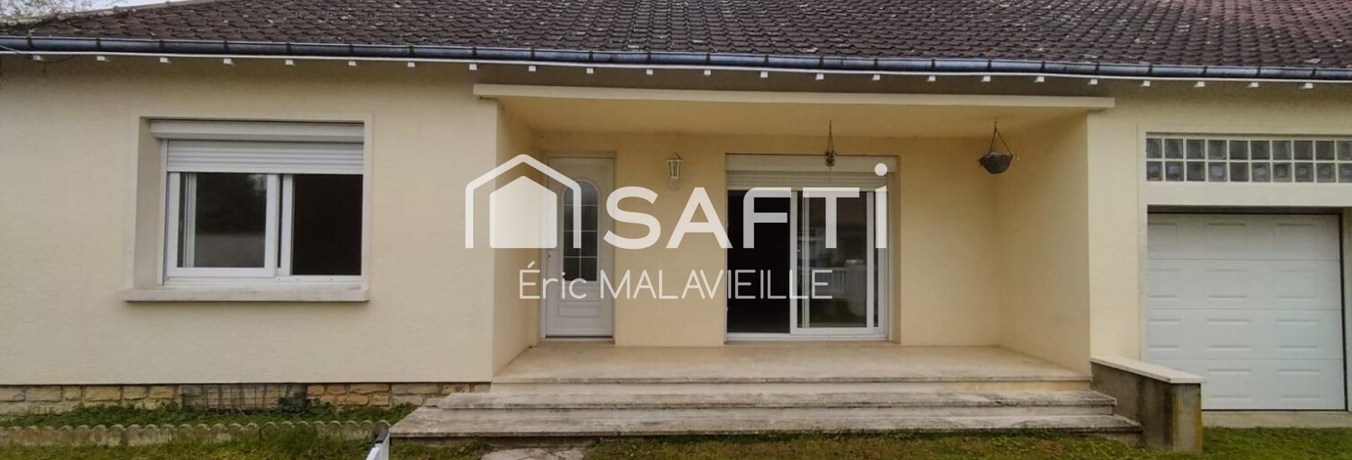 Maison 3 Pièces 70 m² à vendre à Dangé-Saint-Romain (86220)