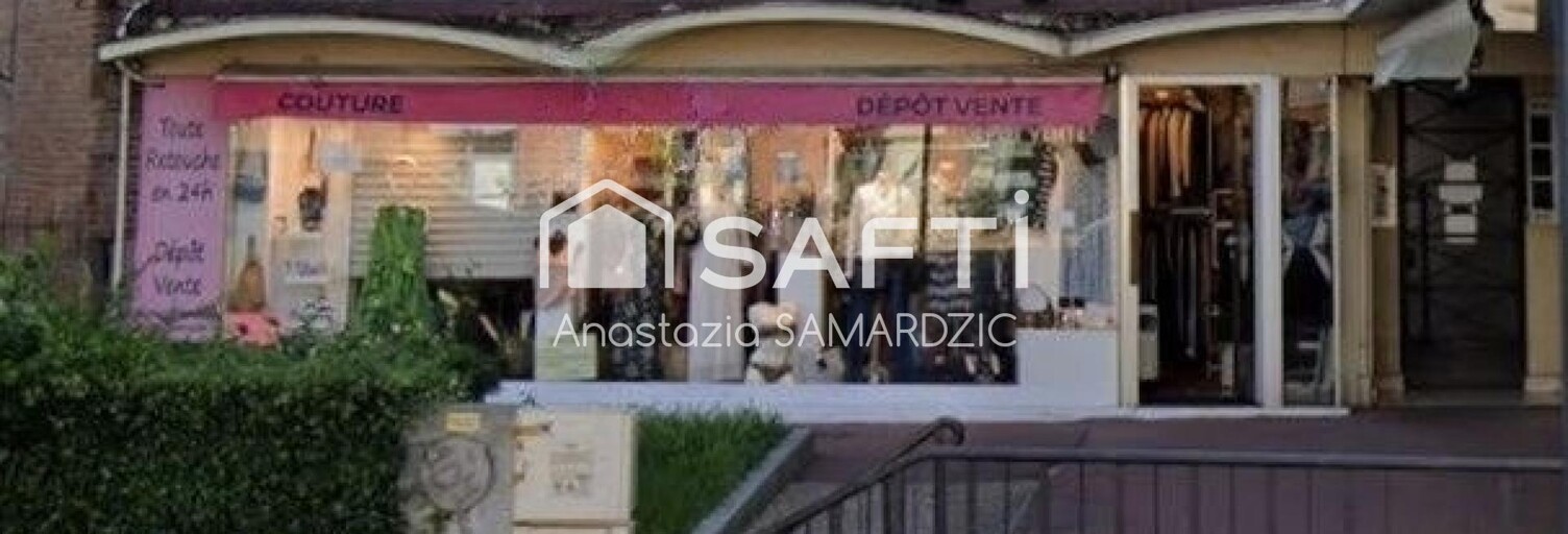 Commerce  30 m² à vendre à Toulouse (31200)